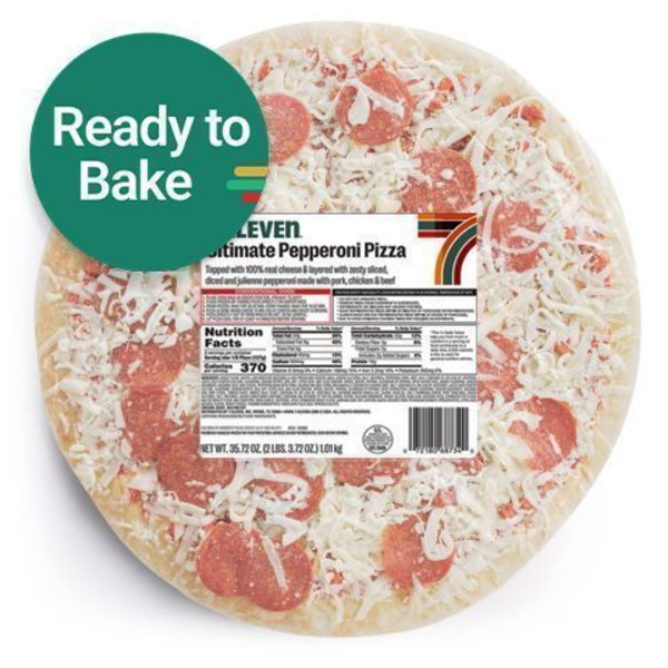 7-Eleven Ready to Bake Ultimate Pepperoni Pizza