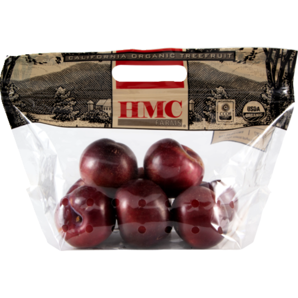 Organic Plums Bag