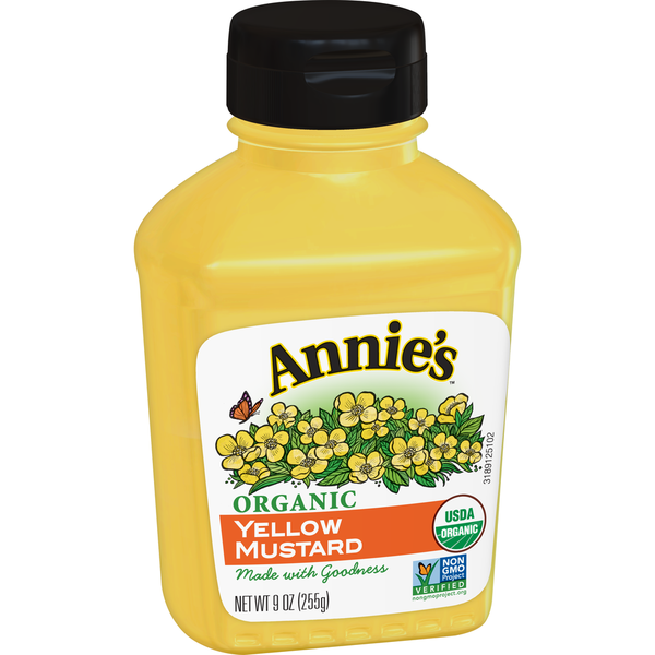Annie's Organic Yellow Mustard