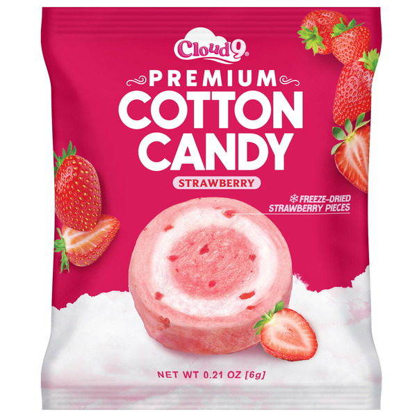 Cloud 9 Strawberry Cotton Candy, 14-count