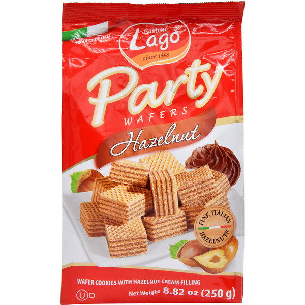 Elledi Wafer Biscuits With Hazelnut Cream Filling