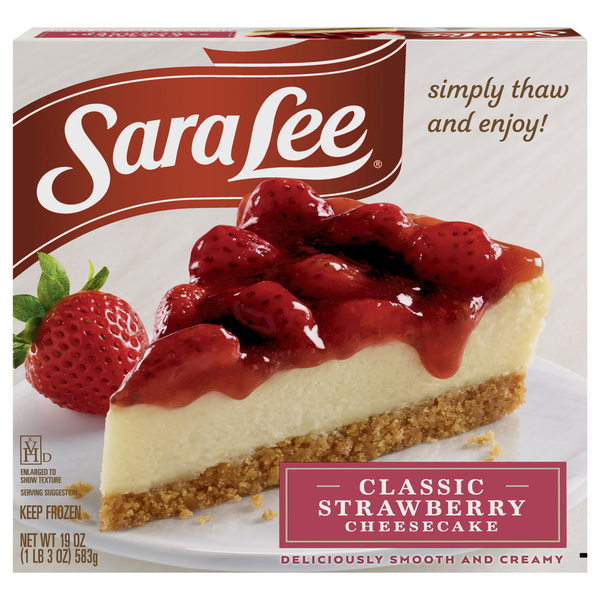 Sara Lee Cheesecake, Classic Strawberry Same-Day Delivery or