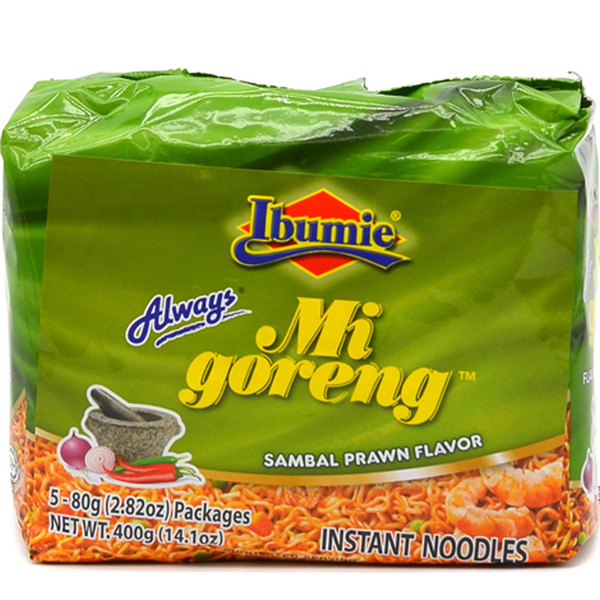 Ibumie CurryMee Mi Goreng Original Instant Noodles