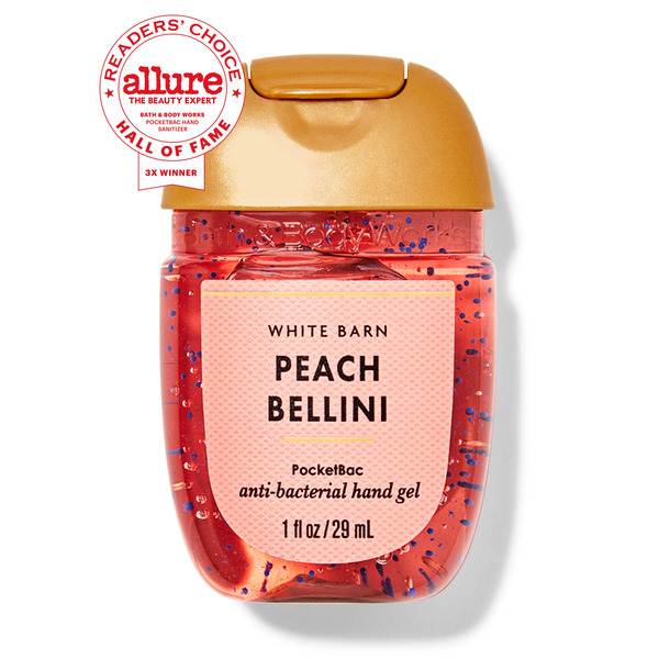Peach Bellini PocketBac Hand Sanitizer Same-Day Delivery | Bath