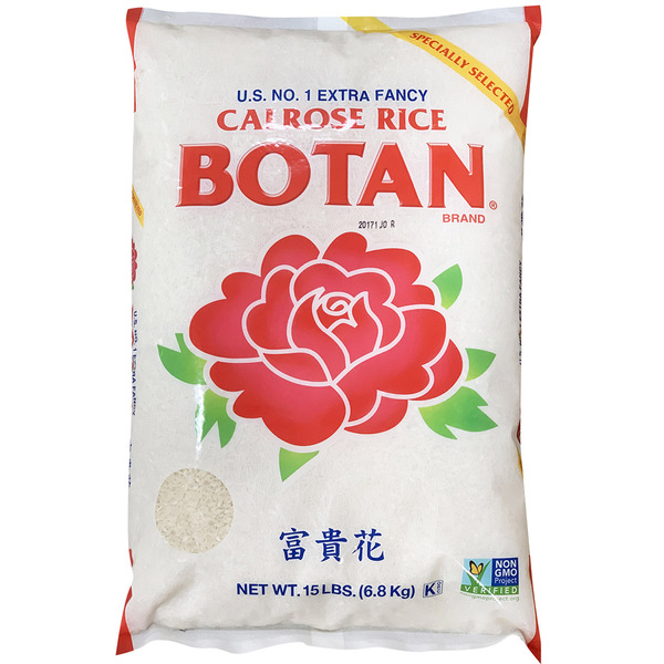 Botan Calrose Rice