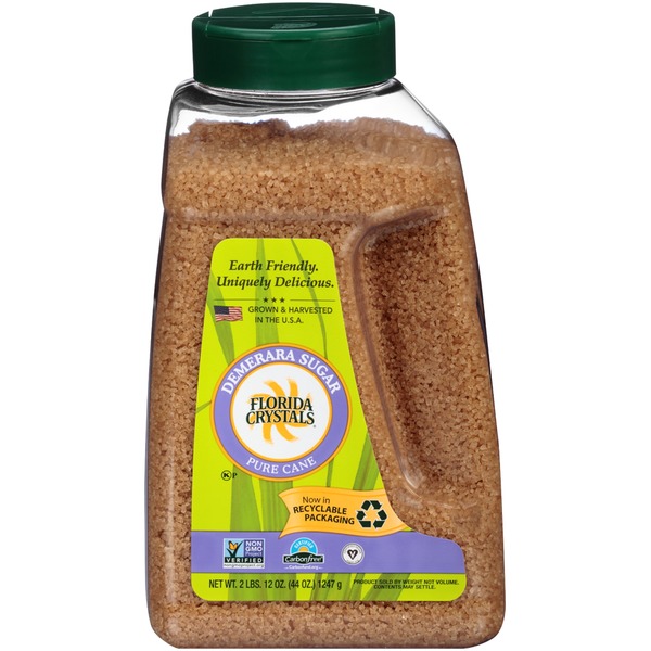 Florida Crystals Demerara Cane Sugar from HEB Instacart