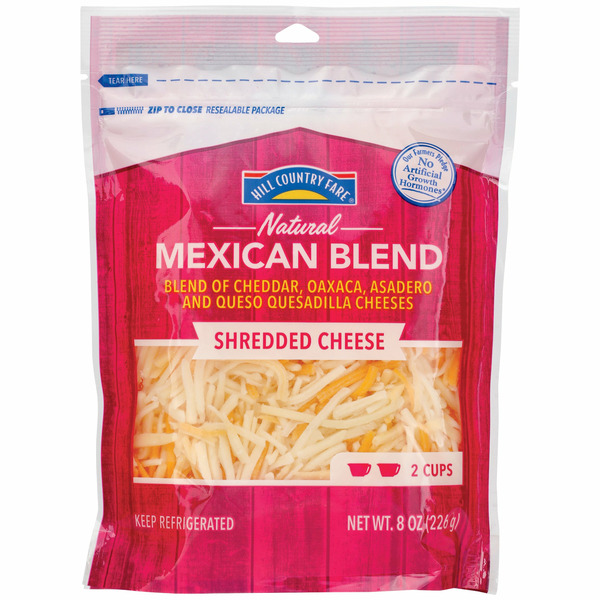 HEB Hill Country Fare Mexican Blend Of Cheddar, Oaxaca, Asadero And