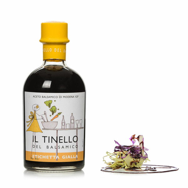 Il Borgo del Balsamico Il Tinello Yellow Label Balsamic Vinegar of
