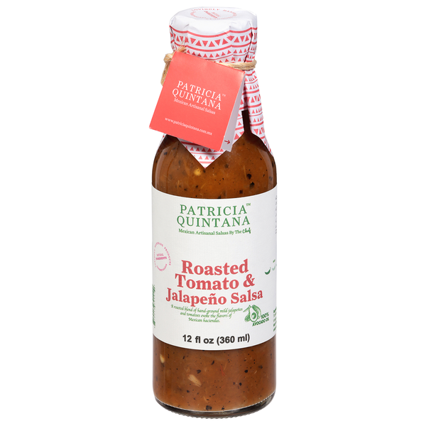 Patricia Quintana Mild Roasted Tomato & Jalapeno Salsa
