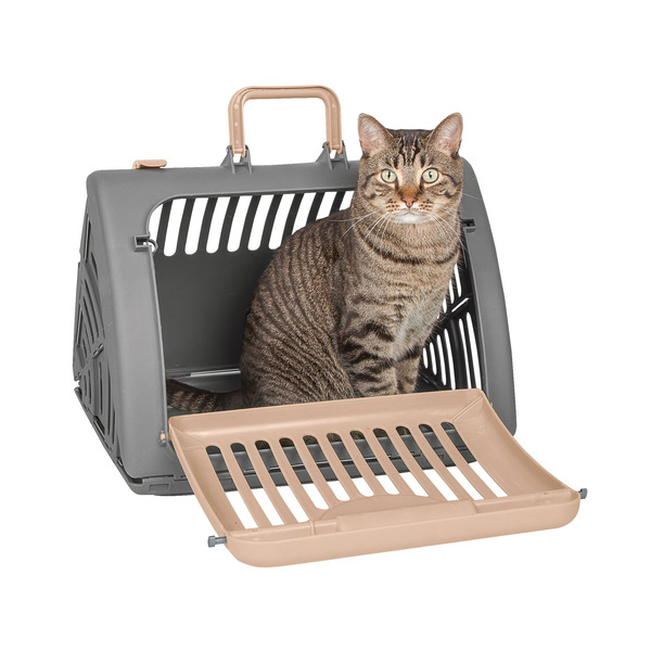 Sport Pet Travel Master Folding Cat Carrier - Grey