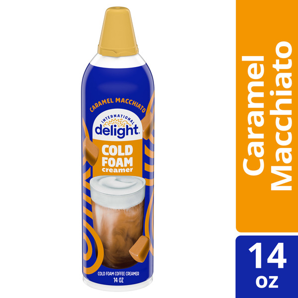 International Delight Cold Foam Coffee Creamer, Caramel Macchiato