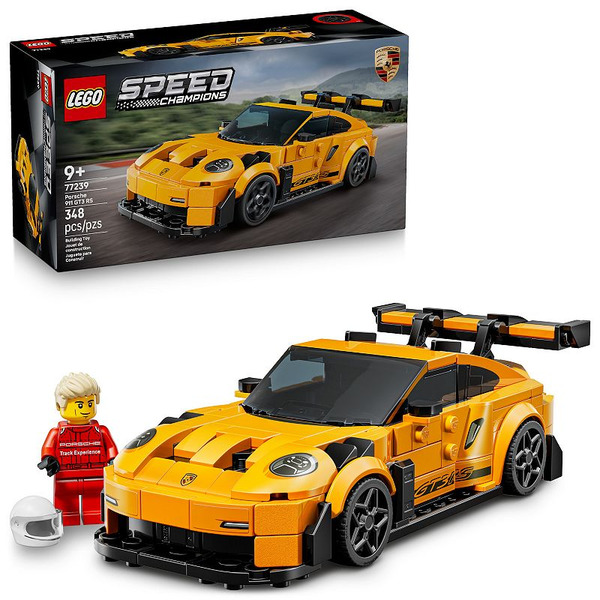 LEGO Speed Champions Porsche 911 GT3 RS Super Car Toy