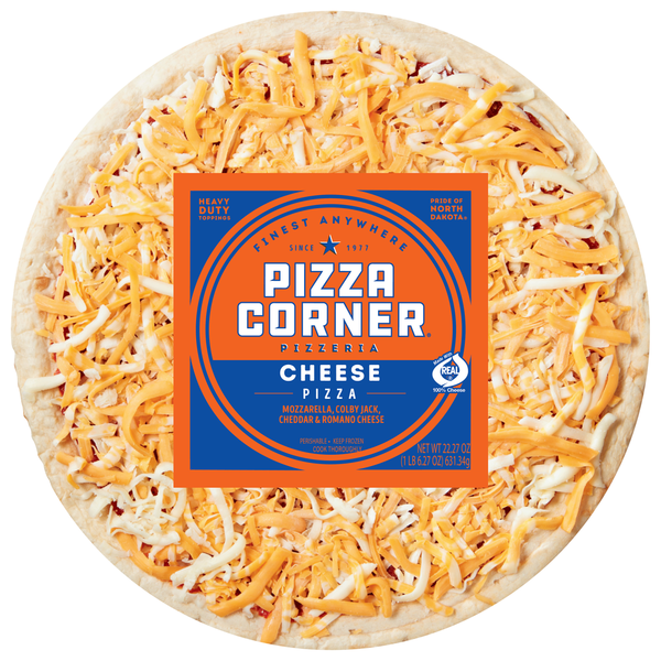 Pizza Corner Pizza, Cheese Same-Day Delivery or Pickup | Hornbacher's Pizza Corner Pizza, Cheese Same-Day Delivery or Pickup | Hornbacher's