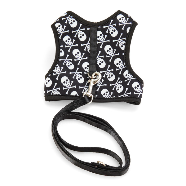 Youly Skull Cat Harness & Leash Set