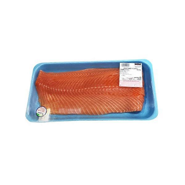 Kirkland Signature Fresh Farmed Atlantic Salmon Fillet (2.25 lb) from