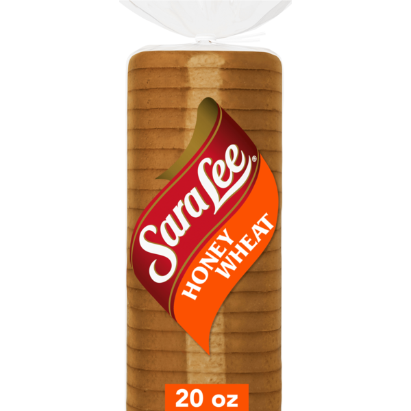 Sara Lee Honey Wheat, Bread, Sandwich Bread, 20 oz