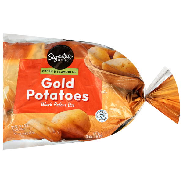 Signature SELECT Gold Potatoes