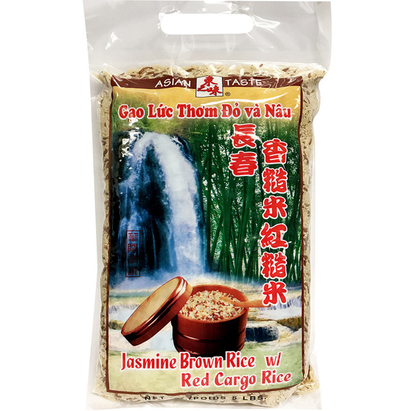 Brown & Red Jasmine Rice