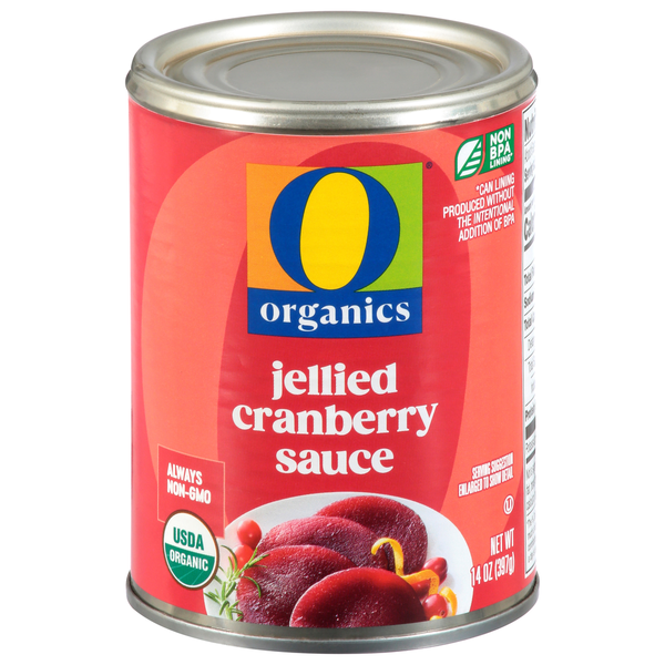 O Organics Jellied Cranberry Sauce