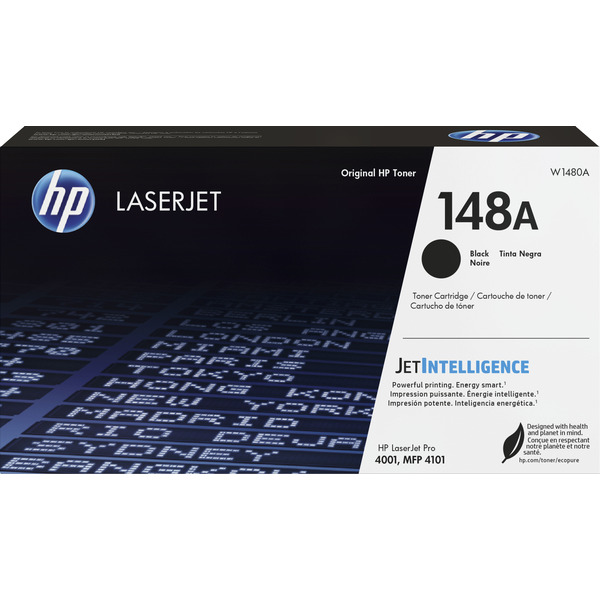 HP Standard Yield Toner Cartridge - 148A Black