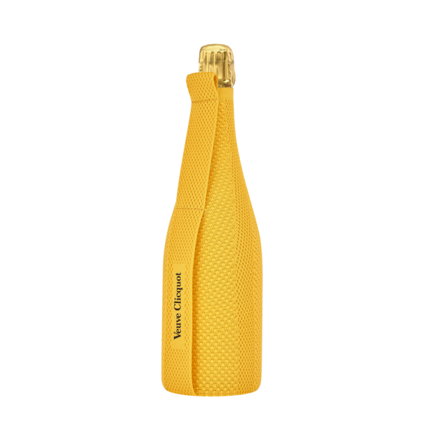 Veuve Clicquot Champagne Brut Yellow Label W/ Ice Jacket Same-Day
