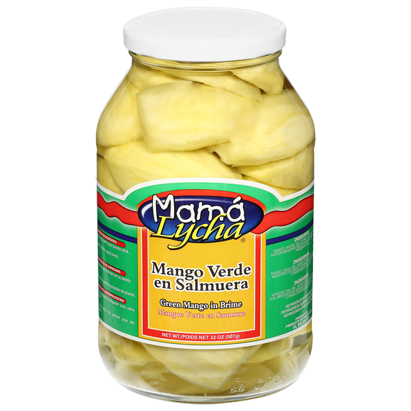 Mamá Lycha Green Mango, in Brine Same-Day Delivery | Fiesta Mart