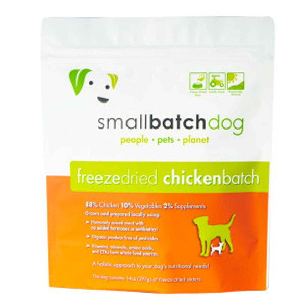 smallbatch Freeze Dried Raw Canine Chicken