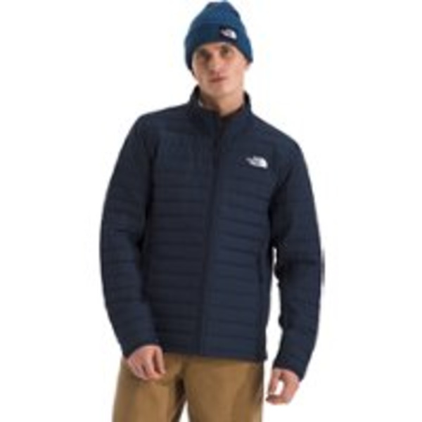 The North Face Men's Canyonlands Hybrid Jacket, XXL - Summit Navy