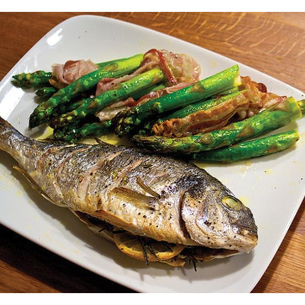 Fresh Orata, 600-800 grams, farm raised, imported