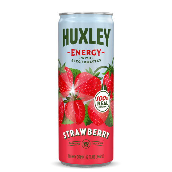 Huxley Strawberry Sequoia Superfruit Energy Drink Same-Day