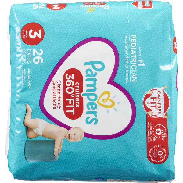 Cruisers Diapers Pampers 360 Fit Pampers Pull On Diapers Size