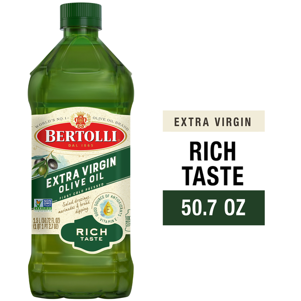 Bertolli Extra Virgin Olive Oil Rich Taste