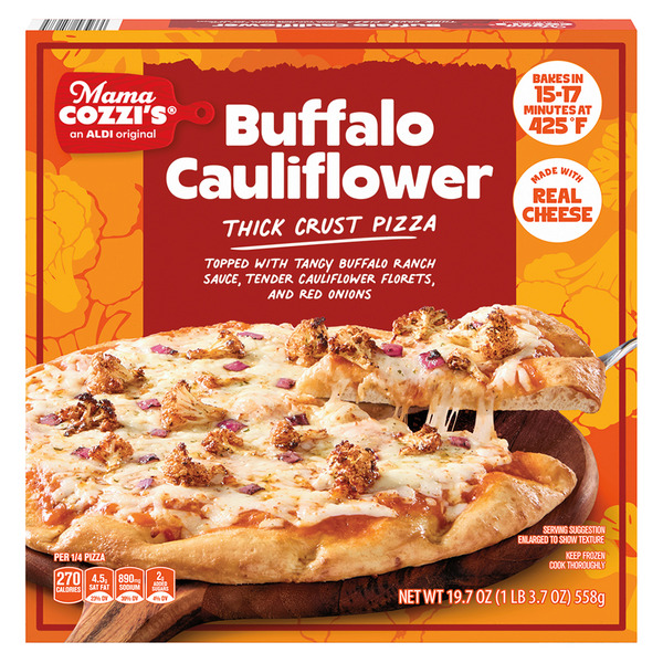 Mama Cozzi's Pizza Kitchen Roasted Veg Buffalo Cau, Buffalo