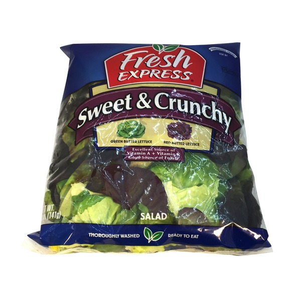 Fresh Express Sweet & Crunchy Salad Blend (5 oz) from Publix Instacart