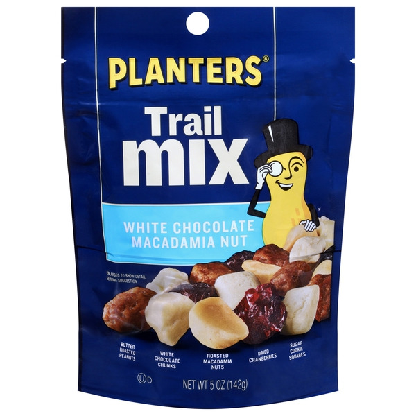 Planters White Chocolate Macadamia Nut Trail Mix Same-Day Delivery