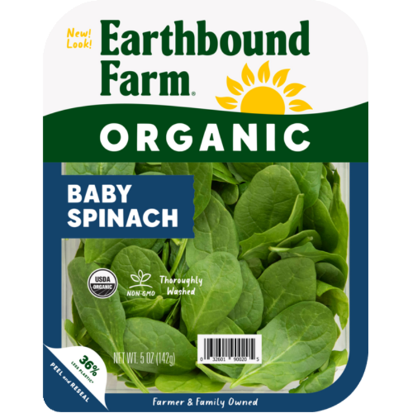 Earthbound Farm Organic Baby Spinach