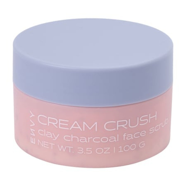 Envy Cream Crush Clay Charcoal Face Scrub