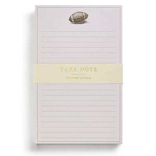Eccolo Sports Notepad
