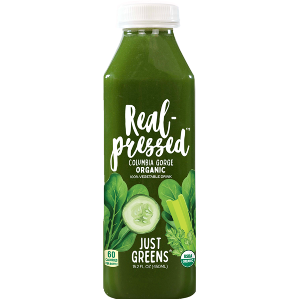 Columbia Gorge Organic Just Greens, Real Pressed Juice Same-Day