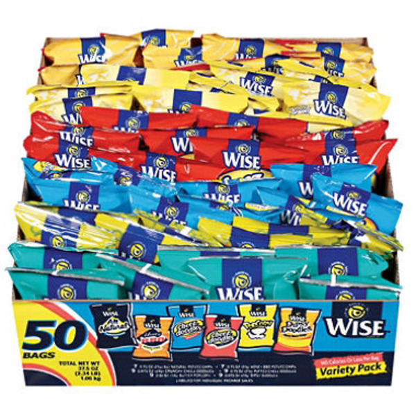 Wise - Variety Pack - 50 Ct