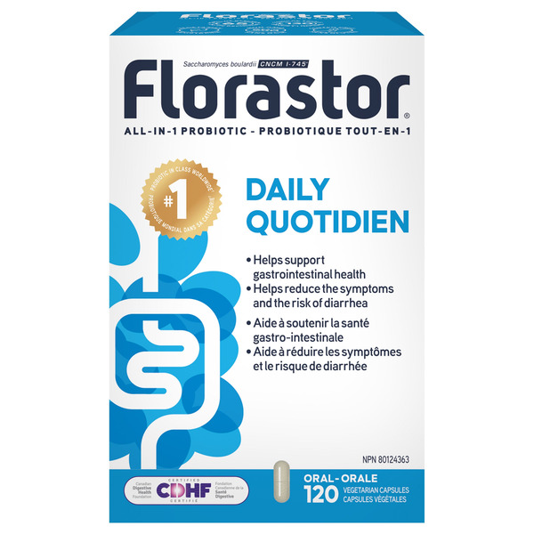 Florastor Daily Probiotic All-in-1