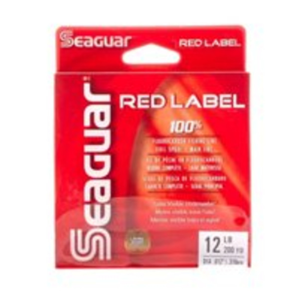 Seaguar Red Label 12 lb Fluorocarbon Fishing Line