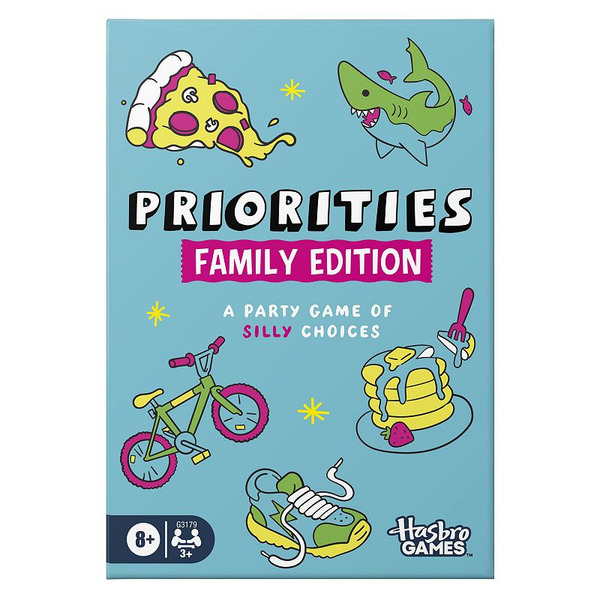 Hasbro Gaming Priorities Family Game