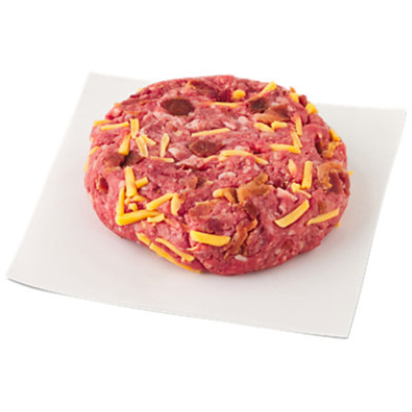Bacon & Cheddar Cheese Pub Burger