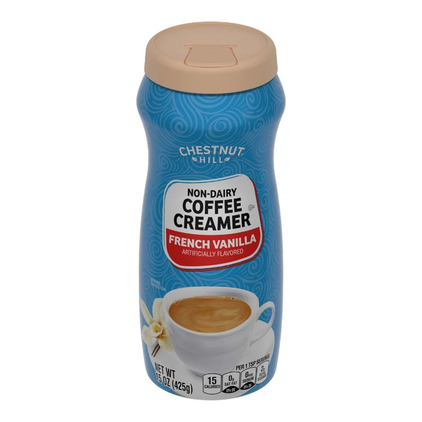 CHESTNUT HILL French Vanilla Non-dairy Coffee Creamer Same-Day