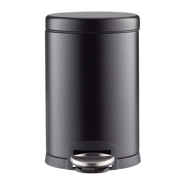 simplehuman Step Can, Strong, Steel Pedal, 4.5 L