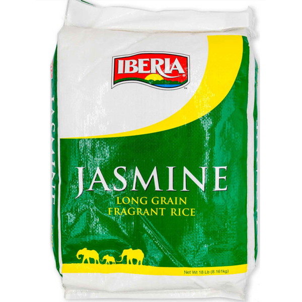 Iberia Foods - Jasmine Rice - 18 lbs