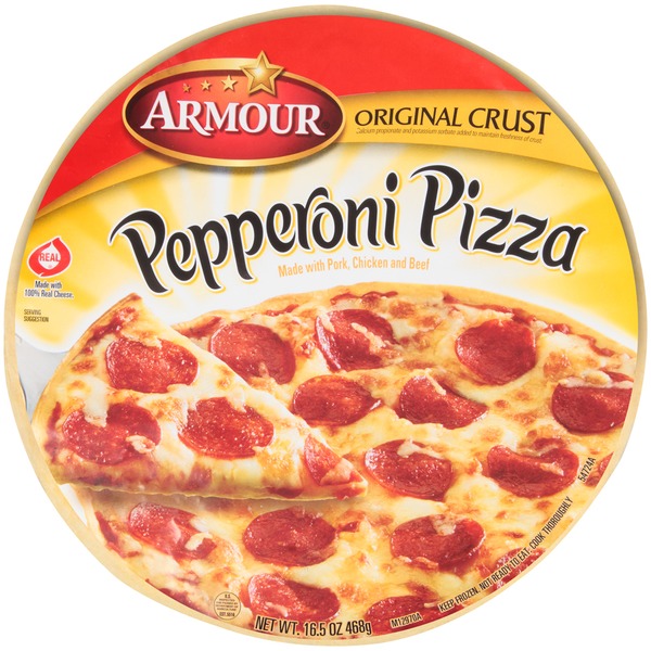 Armour Pepperoni Pizza (16.5 oz) Instacart