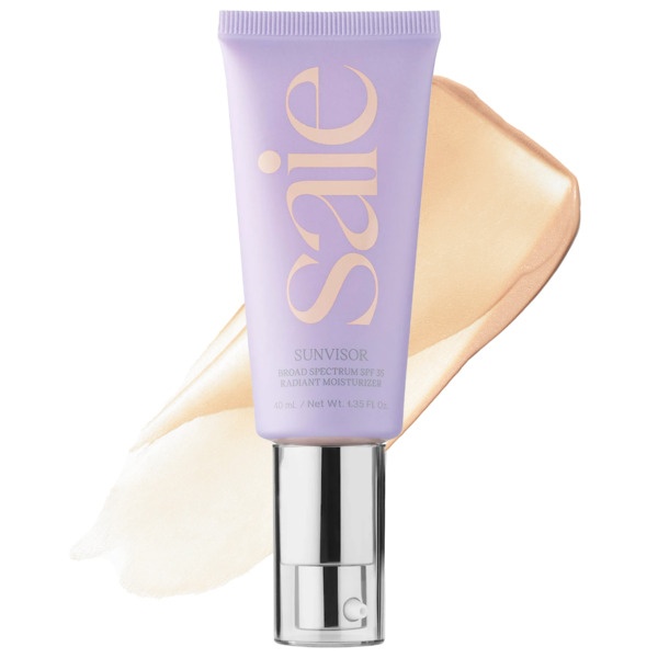 Saie SPF 35 Sunvisor Moisturizing Sunscreen