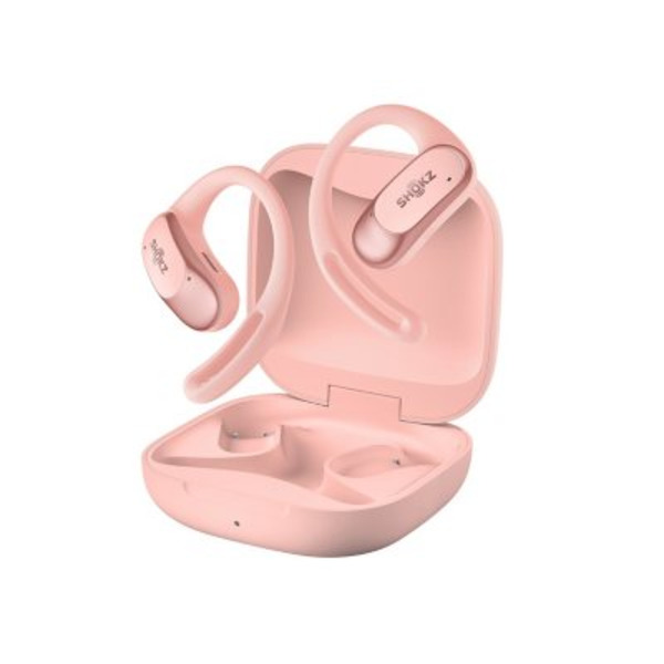 Shokz OpenFit Air True Wireless Bluetooth Headphones - Pink Same